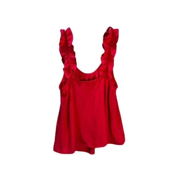 Skies Are Blue Loose Fit Sleeveless Tops Flutter Sleeves XSP - Picture 2 of 4